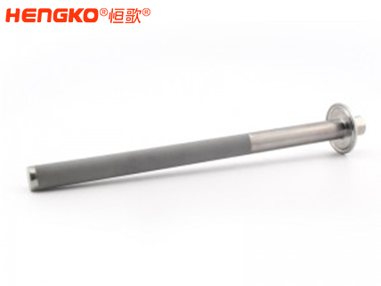 內(nèi)嵌式碳酸化石曝氣頭擴(kuò)散器，用于釀酒廠和蒸餾制造廠