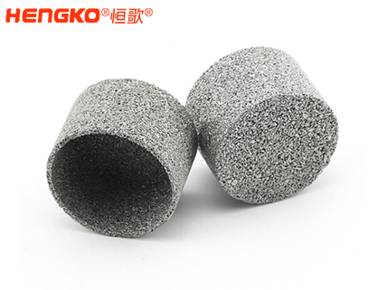 定制微米不銹鋼燒結(jié)濾芯_316L不銹鋼過(guò)濾帽反沖洗工業(yè)和液體