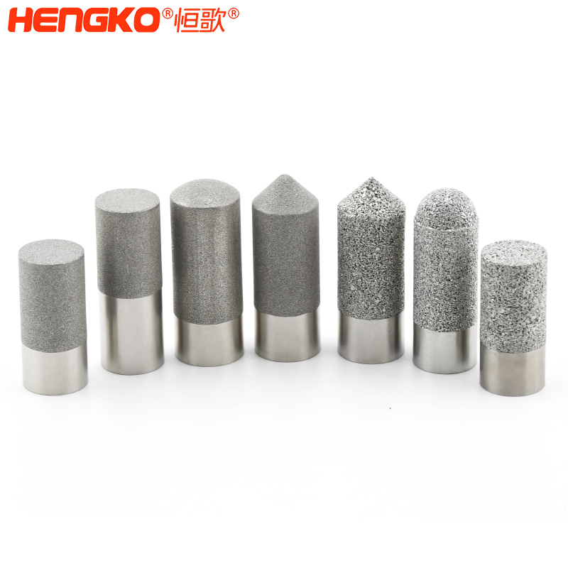 溫濕度傳感器探頭使用恒歌金屬燒結保護罩的好處！